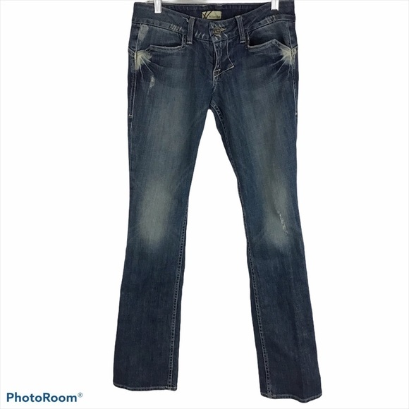 William Rast Savoy Regular Rise Straight Leg Jeans - Picture 1 of 6